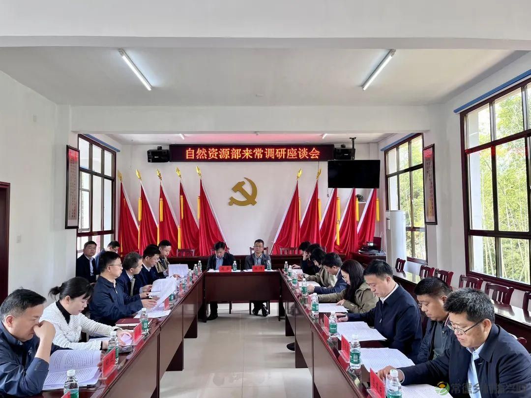 自然资源部调研组来常考察耕地保护工作(图2) 自然资源部调研组来常考察耕地保护工作(图2)