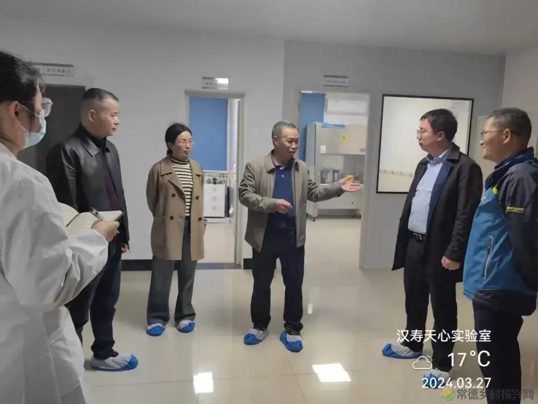 【牧渔常德】省专家来常指导非洲猪瘟无疫小区创建工作