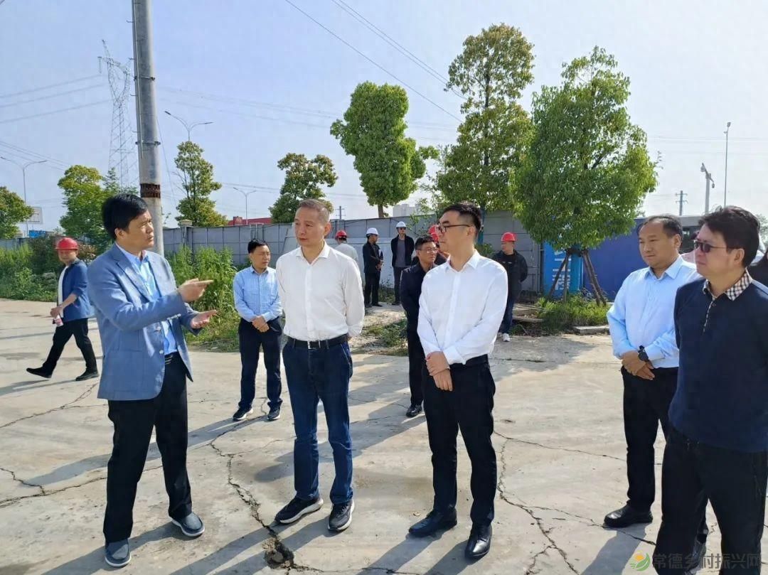 常德市领导率队开展城市规划实施情况专题调研