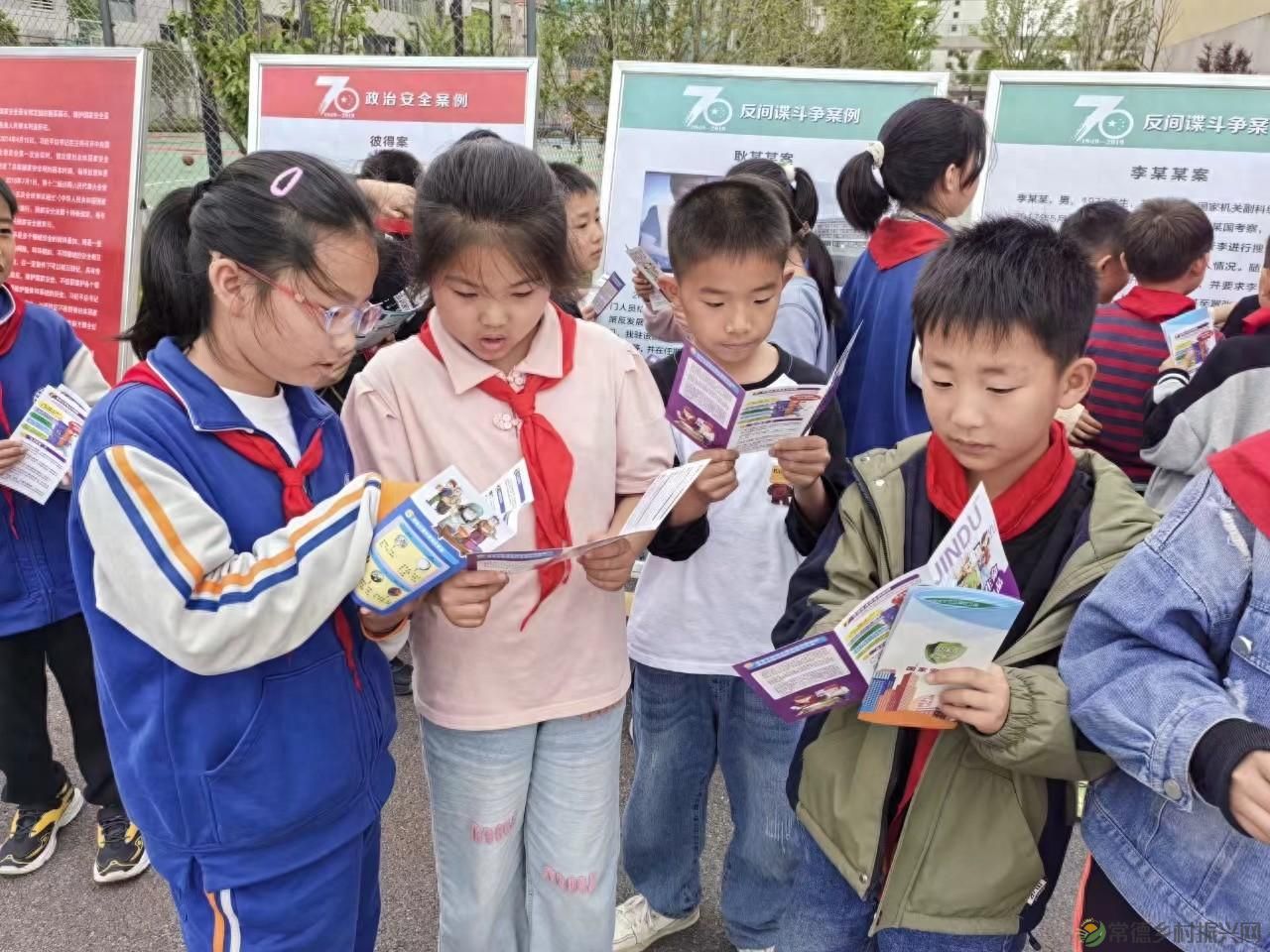 【武陵禁毒】武陵区芙蓉街道禁毒宣传进校园