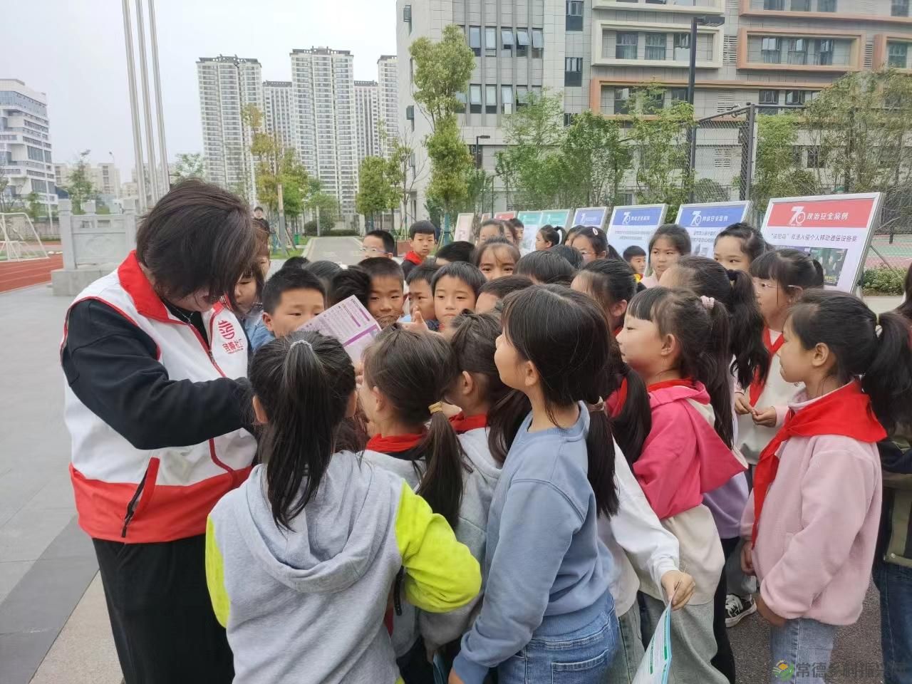 【武陵禁毒】武陵区芙蓉街道禁毒宣传进校园(图2)