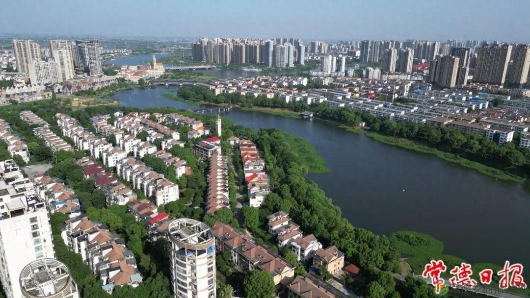 《常德市国土空间总体规划（2021—2035年）》的五个关键词④