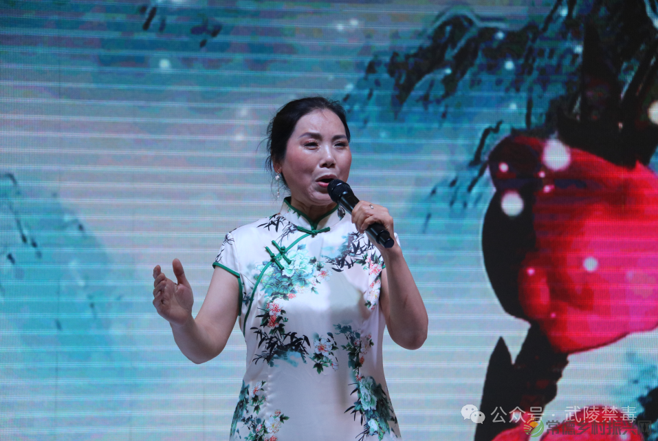 2024年常德市“禁毒宣传进万家，平安幸福你我他”文艺联欢暨禁毒知识竞答活动在和瑞欢乐城举行(图7)