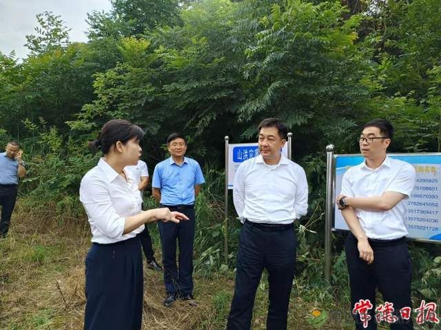 6.25全国土地日丨省自然资源厅在常开展巡田及地质灾害防治督导(图3) 6.25全国土地日丨省自然资源厅在常开展巡田及地质灾害防治督导(图3)