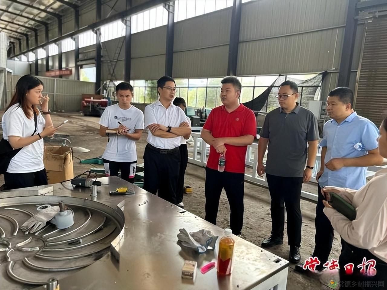 省市茶叶专家指导常德茶产业发展(图2) 省市茶叶专家指导常德茶产业发展(图2)