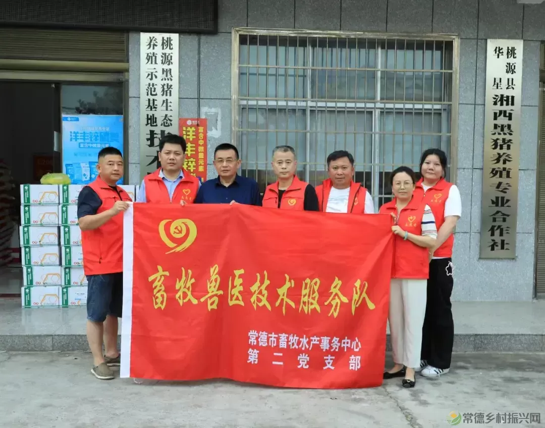 【牧渔常德】助力灾后动物防疫，护航养殖健康发展(图2)