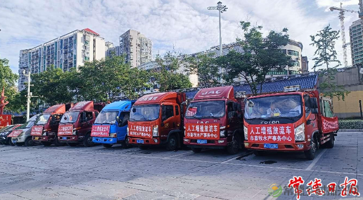 【牧渔常德】常德举办鱼类人工增殖放流活动155万尾鱼苗投放沅江(图3) 【牧渔常德】常德举办鱼类人工增殖放流活动155万尾鱼苗投放沅江(图3)