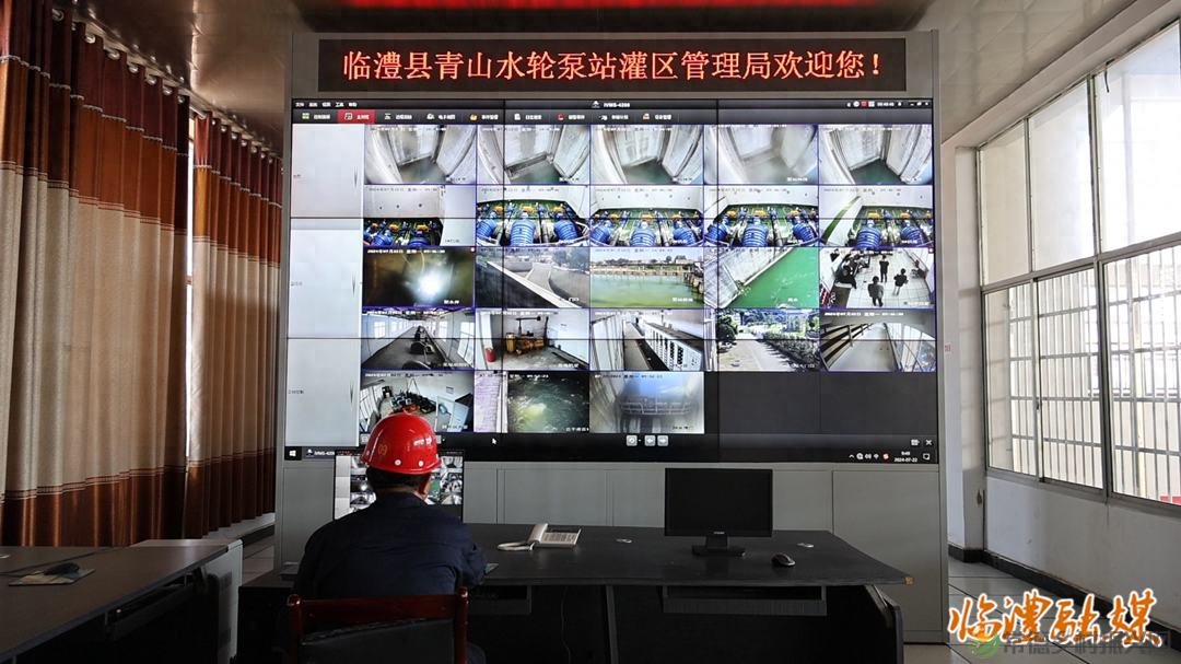 临澧县启动青山灌区第二轮压电提水 助力抗旱保丰收