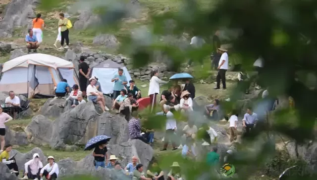 不一样的上马墩 | 民谣音乐 高山露营 这里风光最太平(图3)