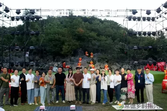 不一样的上马墩 | 民谣音乐 高山露营 这里风光最太平(图15)