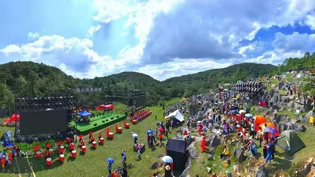 不一样的上马墩 | 民谣音乐 高山露营 这里风光最太平(图26)