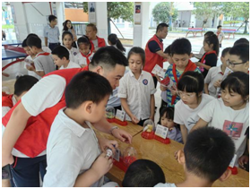 柳叶湖七里桥:开展禁毒宣传“进校园”活动行(图3) 图片