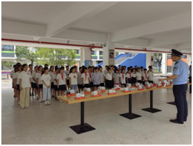 柳叶湖七里桥:开展禁毒宣传“进校园”活动行(图2) 图片