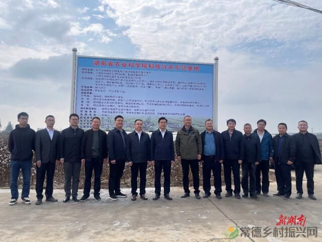 推进湖南棉花生产机械化进程！现场观摩会在常德举行(图2)