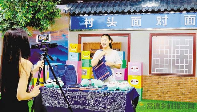 互联网+三农” 秀山打造农村电商产业链