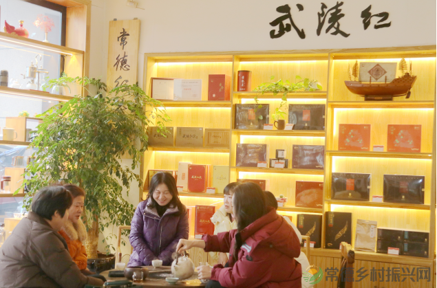 绽放品牌魅力 德源茶举办“武陵红茶”新春感恩茶会