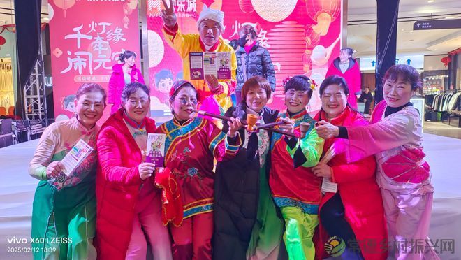 武陵区开展“民俗巡演闹元宵，禁毒灯谜猜猜乐”活动(图5)