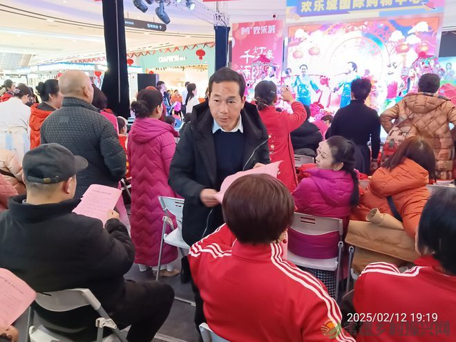 武陵区开展“民俗巡演闹元宵，禁毒灯谜猜猜乐”活动(图8)