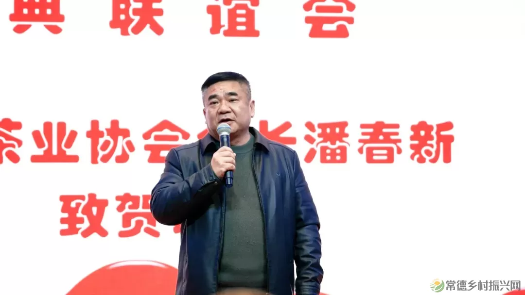 德源茶榜上有名 常德市茶文化促进会2024年总结表彰暨5周年庆典联谊会隆重举行(图13) 图片