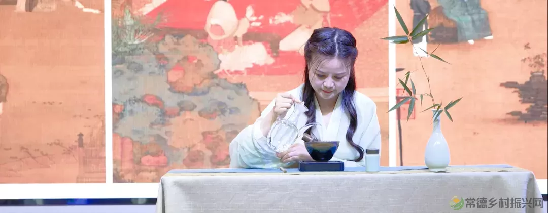 德源茶榜上有名 常德市茶文化促进会2024年总结表彰暨5周年庆典联谊会隆重举行(图31) 图片