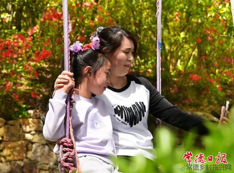 澧县一退休老人开山四年 凿出一条赏花路(图3)