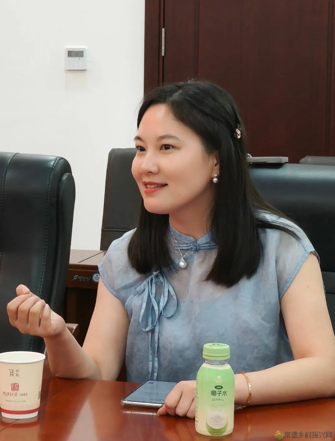 常德市茶文化促进会8090主理人共话茶文化传承与创新(图7) 图片