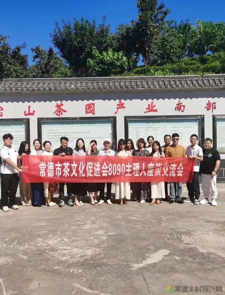 常德市茶文化促进会8090主理人共话茶文化传承与创新(图19) 图片
