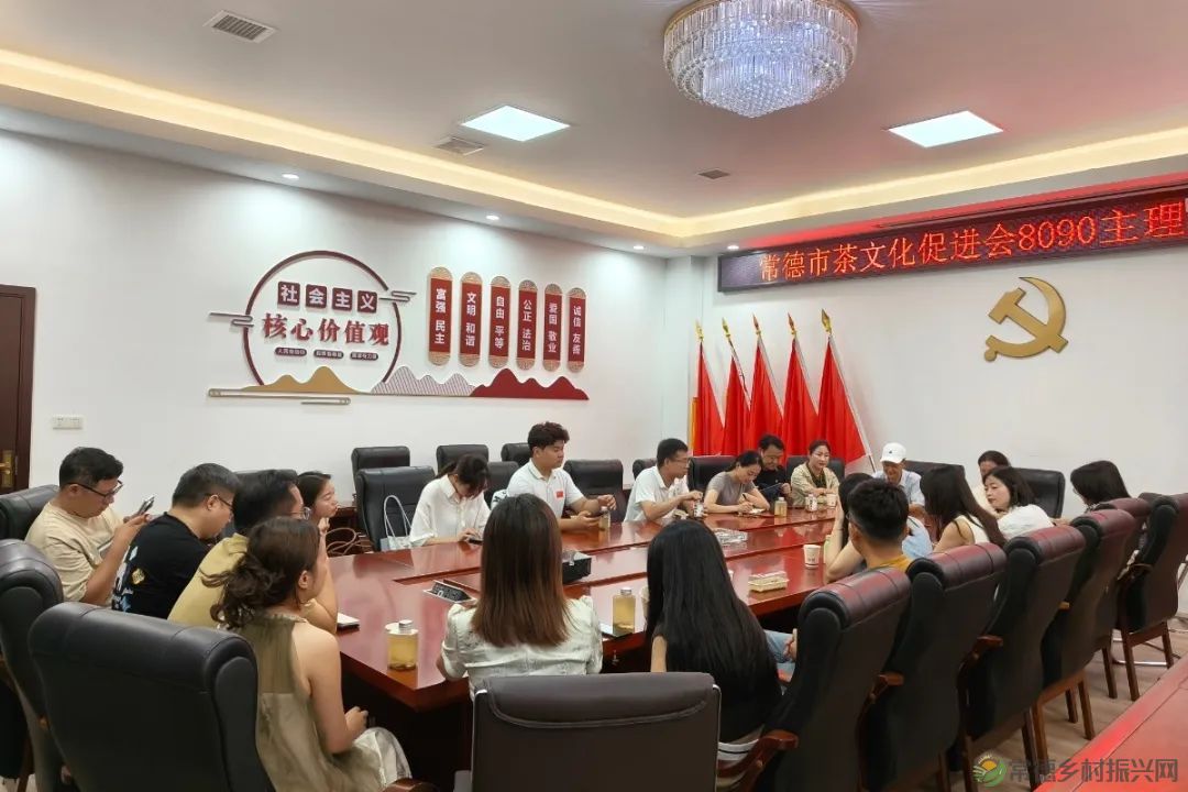 常德市茶文化促进会8090主理人共话茶文化传承与创新(图20) 图片