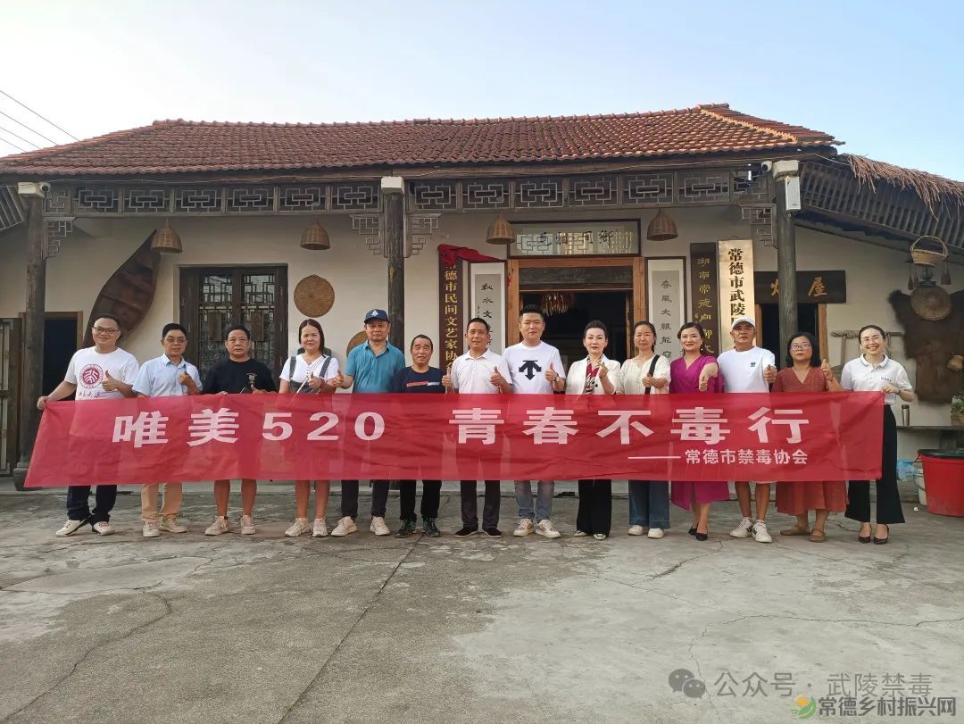 常德市武陵区社会禁毒协会会长姚进分享乡村振兴经验(图3) 图片