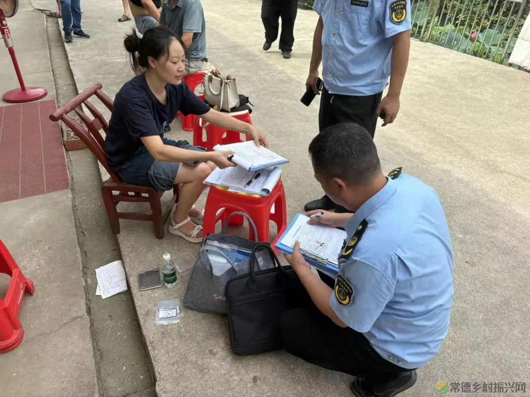 【牧渔常德】省农业农村厅来我市开展水产品质量安全监测抽样工作(图2) 图片