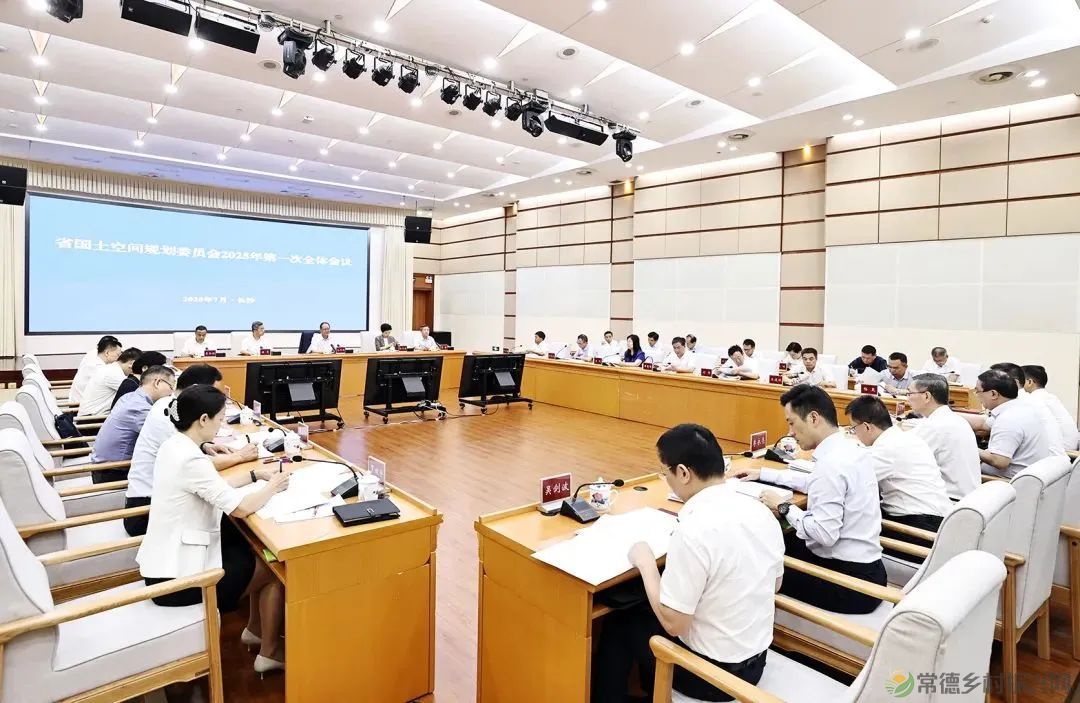 省国土空间规划委员会2025年第一次全体会议召开 毛伟明讲话(图4) 图片