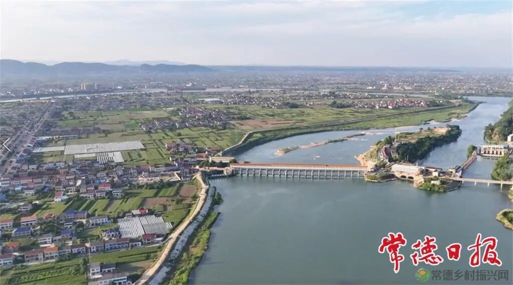 汩汩清流润民心——临澧县抗旱保供保灌工作纪实