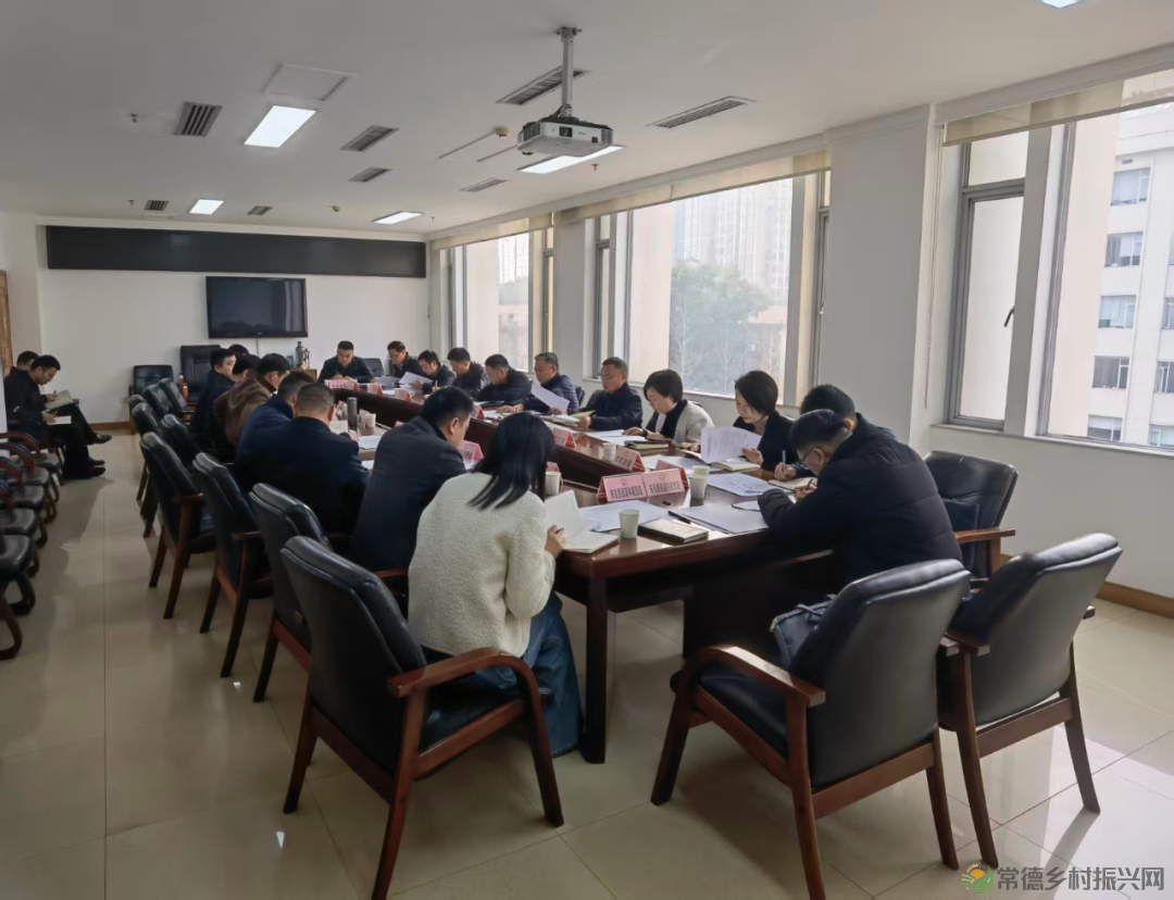 常德召开洞庭湖山水工程总体验收调度会