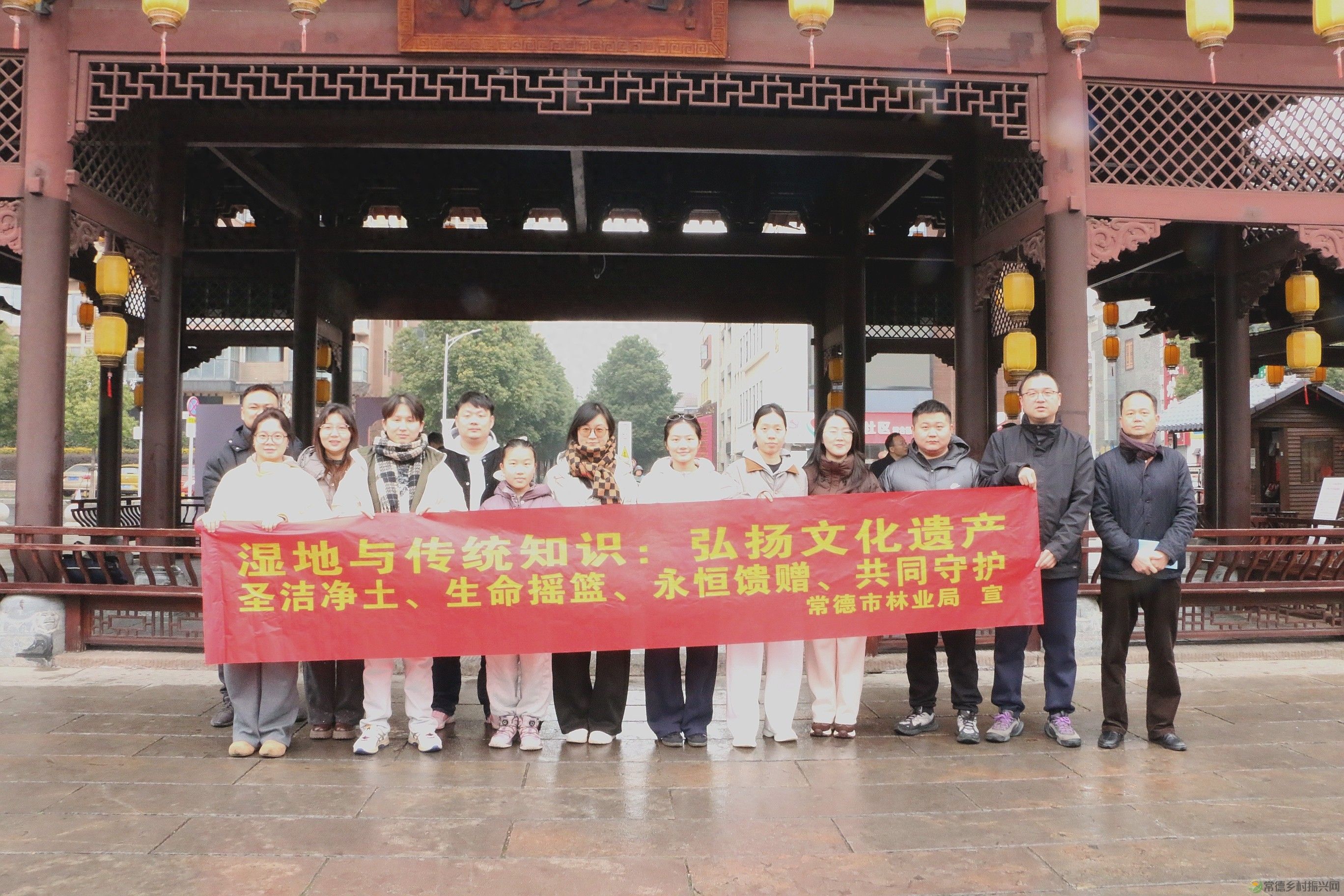 市林业局开展2026年“世界湿地日”暨首届省湿地保护宣传月活动