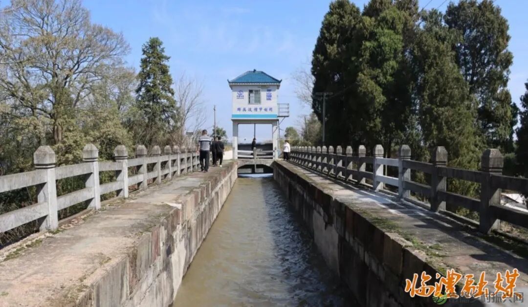汩汩澧水润沃野 青山灌区春灌工作正式启动