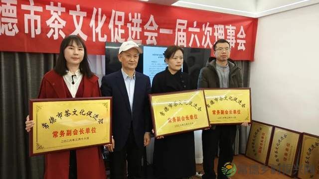 聚焦｜常德市茶文化促进会一届六次理事会召开(图9)