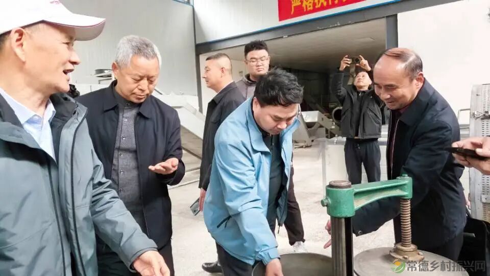 寻觅茶香｜常德市茶文化促进会开展石门成员单位天下康茶企对接活动(图6)