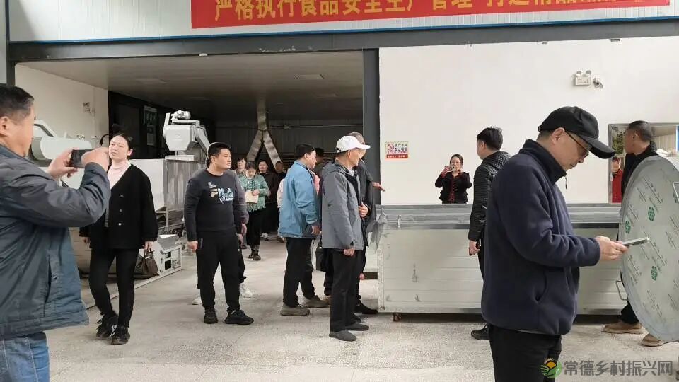 寻觅茶香｜常德市茶文化促进会开展石门成员单位天下康茶企对接活动(图8)