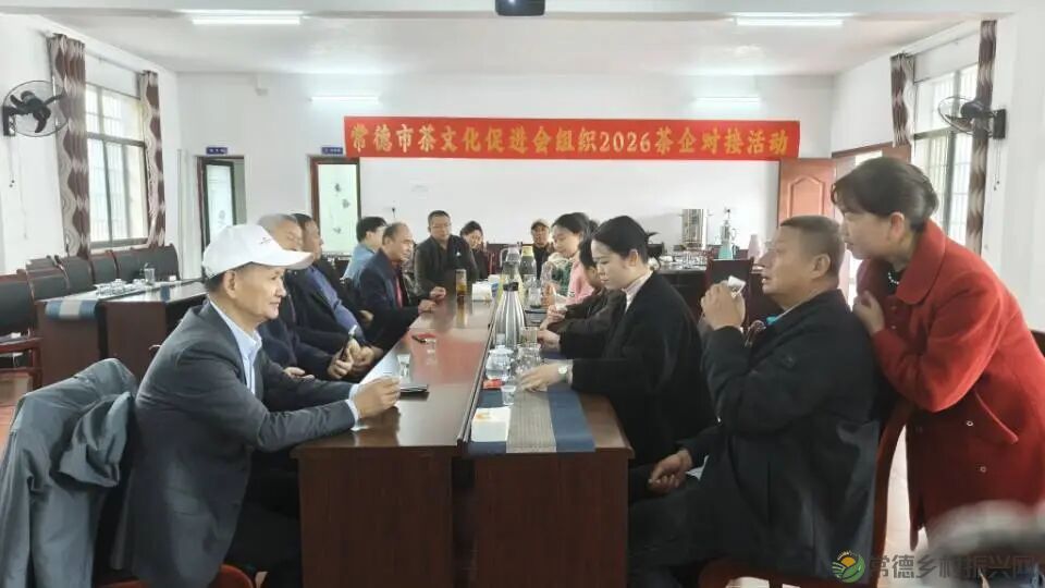 寻觅茶香｜常德市茶文化促进会开展石门成员单位天下康茶企对接活动(图19)