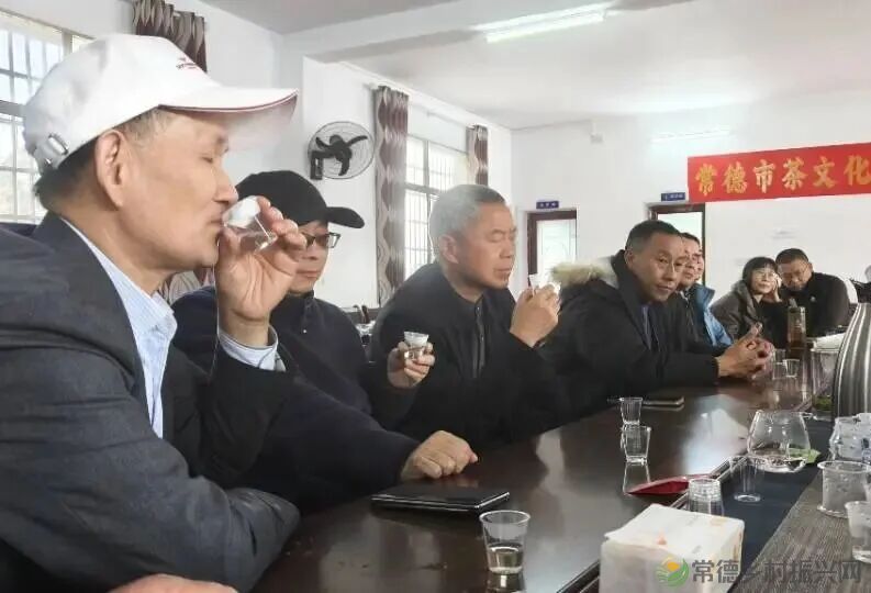 寻觅茶香｜常德市茶文化促进会开展石门成员单位天下康茶企对接活动(图26)