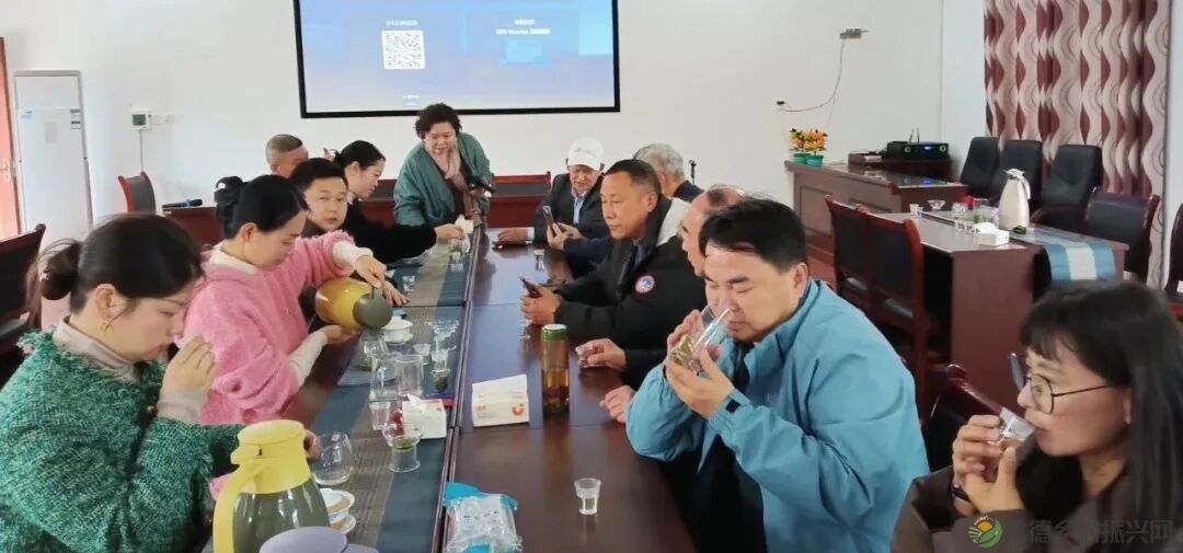 寻觅茶香｜常德市茶文化促进会开展石门成员单位天下康茶企对接活动(图23)