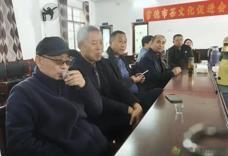 寻觅茶香｜常德市茶文化促进会开展石门成员单位天下康茶企对接活动(图25)