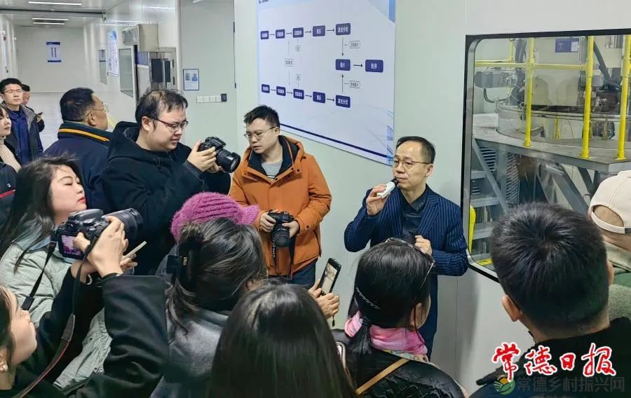 描绘经济发展 乡村振兴新画卷 全国网络媒体湖南行走进常德(图2) 微信图片_20230228174405.jpg